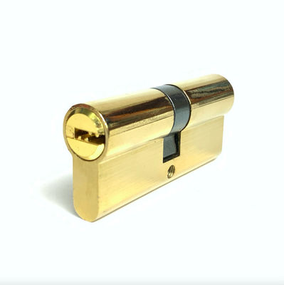 качество  70mm Iron Brass Cylinder Double Open Key Lock Cylinder Customized завод
