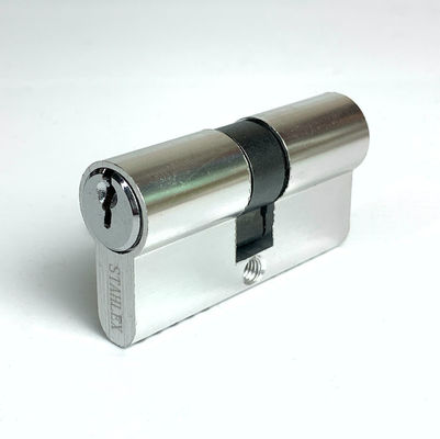 качество  Customized Aluminum Cylinder Lock 60mm Euro Barrel Lock SN CP SB AB MAB AC Finish завод