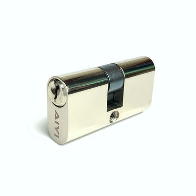 качество  Silver Small Oval Cylinder Lock Customized Door Cylinder Replacement 54mm завод