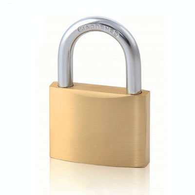 качество  Thick High Security Padlock Durable Brass Pad Locks High Precision завод
