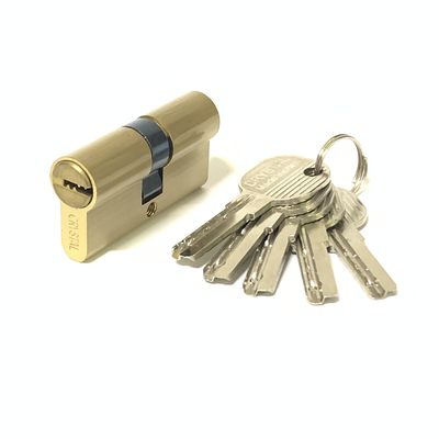 качество  60mm  Double open Brass Cylinder Lock завод