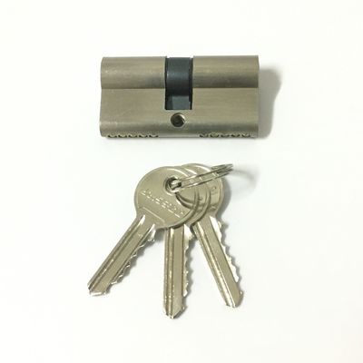 Цилиндровый замок из цинкового сплава, двойной открытый европрофильный цилиндр 60 мм