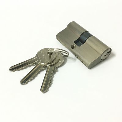 Цилиндровый замок из цинкового сплава, двойной открытый европрофильный цилиндр 60 мм