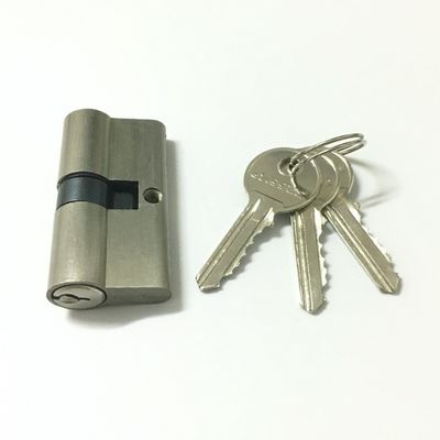 Цилиндровый замок из цинкового сплава, двойной открытый европрофильный цилиндр 60 мм