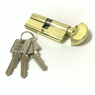 Одноразовый открытый цилиндровый цинковый замок 70 мм еврозамок с алюминиевой или цинковой ручкой