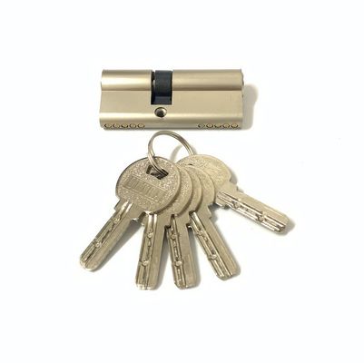 70 мм Двойной открытый цинковый цилиндровый замок