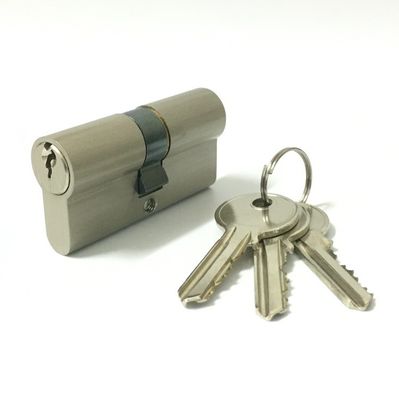 Настройка цилиндра с двойным ключом Euro Profile Door Cylinder Lock 65 мм