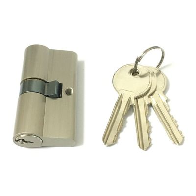 Настройка цилиндра с двойным ключом Euro Profile Door Cylinder Lock 65 мм