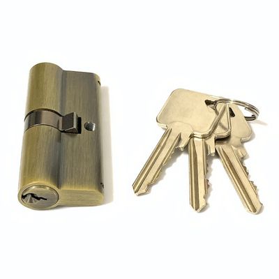 Мед Euro Cylinder Lock 70mm Двухсторонний цилиндровый замок