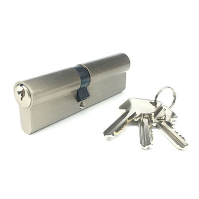 Заказный размер Euro Cylinder Lock 100mm Двойной цилиндровый замок Материал латуни