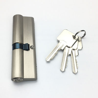 100-мм латунный цилиндр европрофиля с двойным механизмом