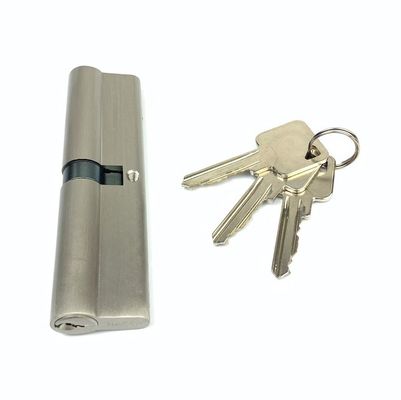 120-мм латунный цилиндр Euro Profile Double