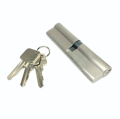 120-мм латунный цилиндр Euro Profile Double