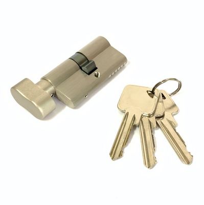 60-мм латунный цилиндр Euro Profile