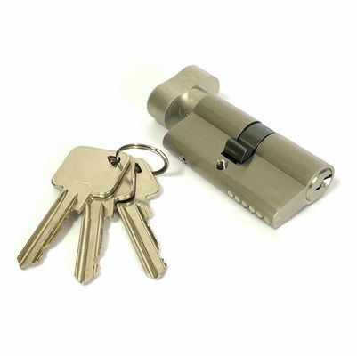 60-мм латунный цилиндр Euro Profile