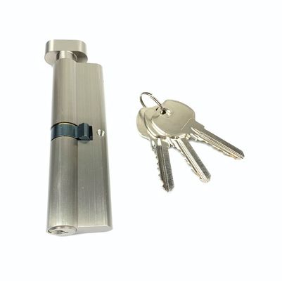 110-мм латунный цилиндр Euro Profile