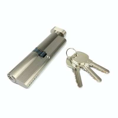 110-мм латунный цилиндр Euro Profile