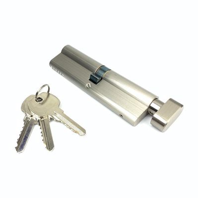 110-мм латунный цилиндр Euro Profile