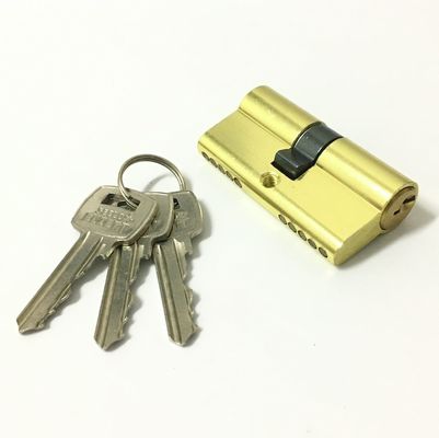 Двойной открытый алюминиевый латунный цилиндр индивидуального размера двойные замки ствола 60 мм