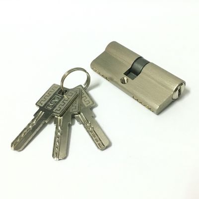 Замок на основе алюминиевого цилиндра SN CP GP SB AB MAB AC Двойной цилиндр с поворотом пальца