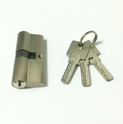 Замок на основе алюминиевого цилиндра SN CP GP SB AB MAB AC Двойной цилиндр с поворотом пальца