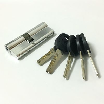 70 мм Двойной открытый алюминиевый цилиндровый замок