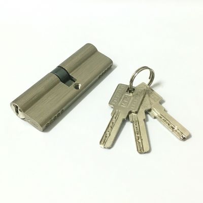 90 мм дверь евроцилиндр двойной открытый алюминиевый цилиндр замок на заказ
