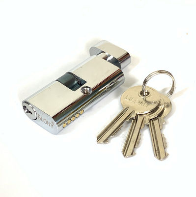 54 мм Маленький овальный цилиндровый замок