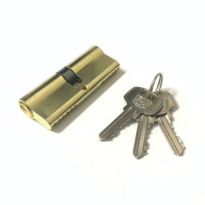 Двойной открытый цилиндр из цинка и латуни