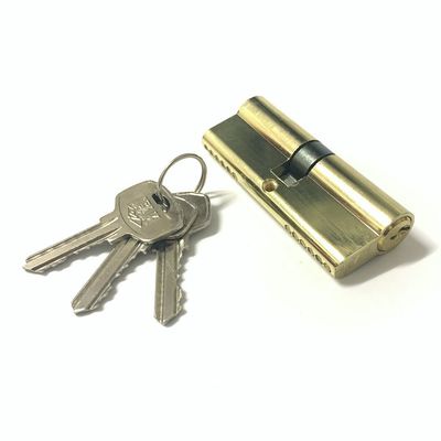 Двойной открытый цилиндр из цинка и латуни