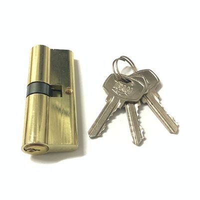 Двойной открытый цилиндр из цинка и латуни