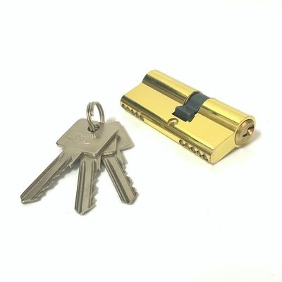 70 мм Двойной открытый цинковый цилиндровый замок