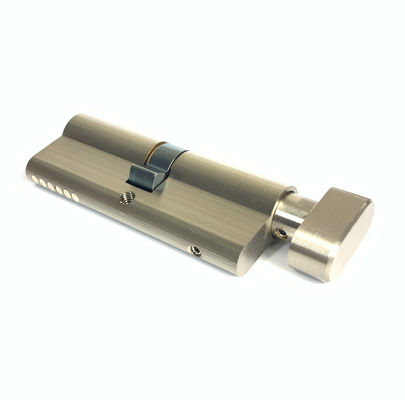 80мм Европрофиль Одноцилиндровый Латунный