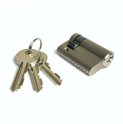 40 мм 45 мм 50 мм 55 мм 60 мм Латунный цилиндр европрофиля