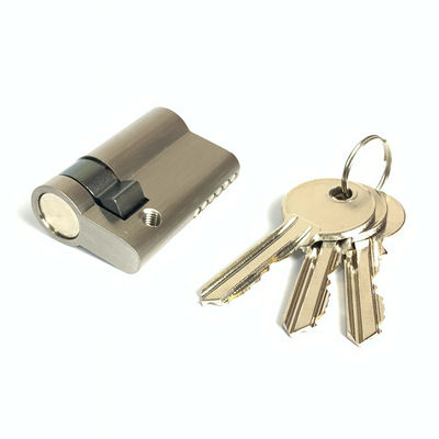 40 мм 45 мм 50 мм 55 мм 60 мм Латунный цилиндр европрофиля