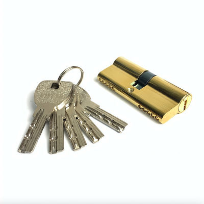 70 мм Двойной открытый железный цилиндровый замок