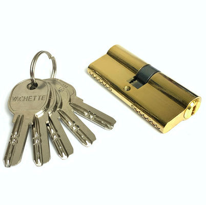 70 мм Двойной открытый железный цилиндровый замок