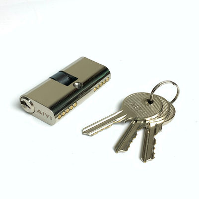 54 мм Маленький овальный цилиндровый замок