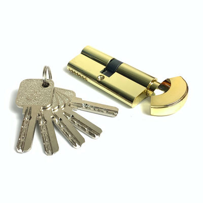 70мм Одноцилиндровый цинковый замок