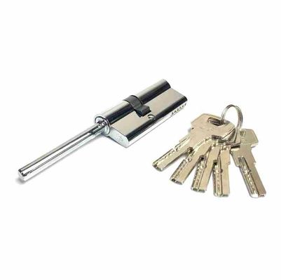 60 мм 65 мм 70 мм Зинковый цилиндровый замок российского рынка