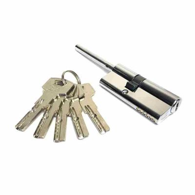 60 мм 65 мм 70 мм Зинковый цилиндровый замок российского рынка